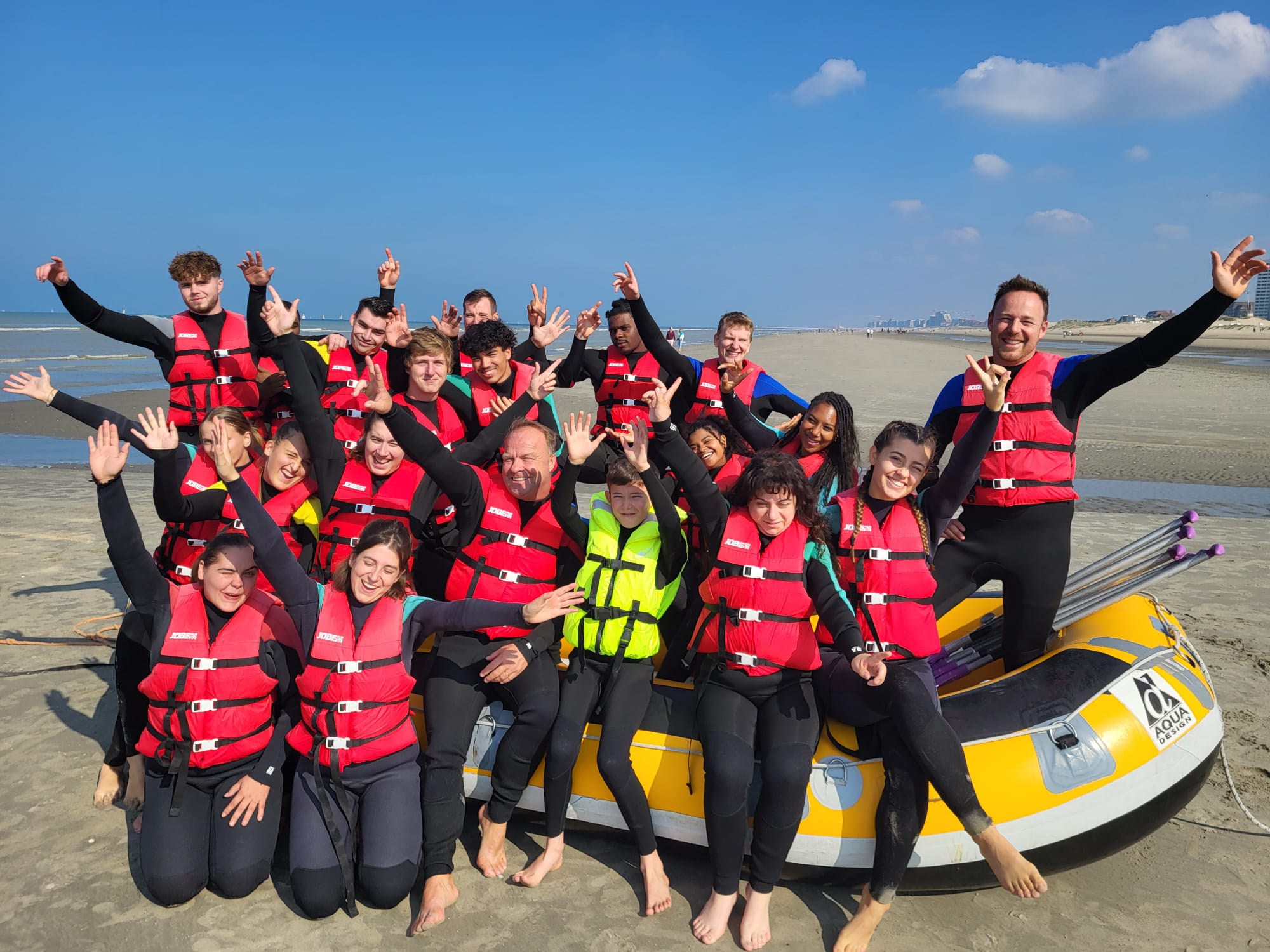 Week-end 16+ à la mer