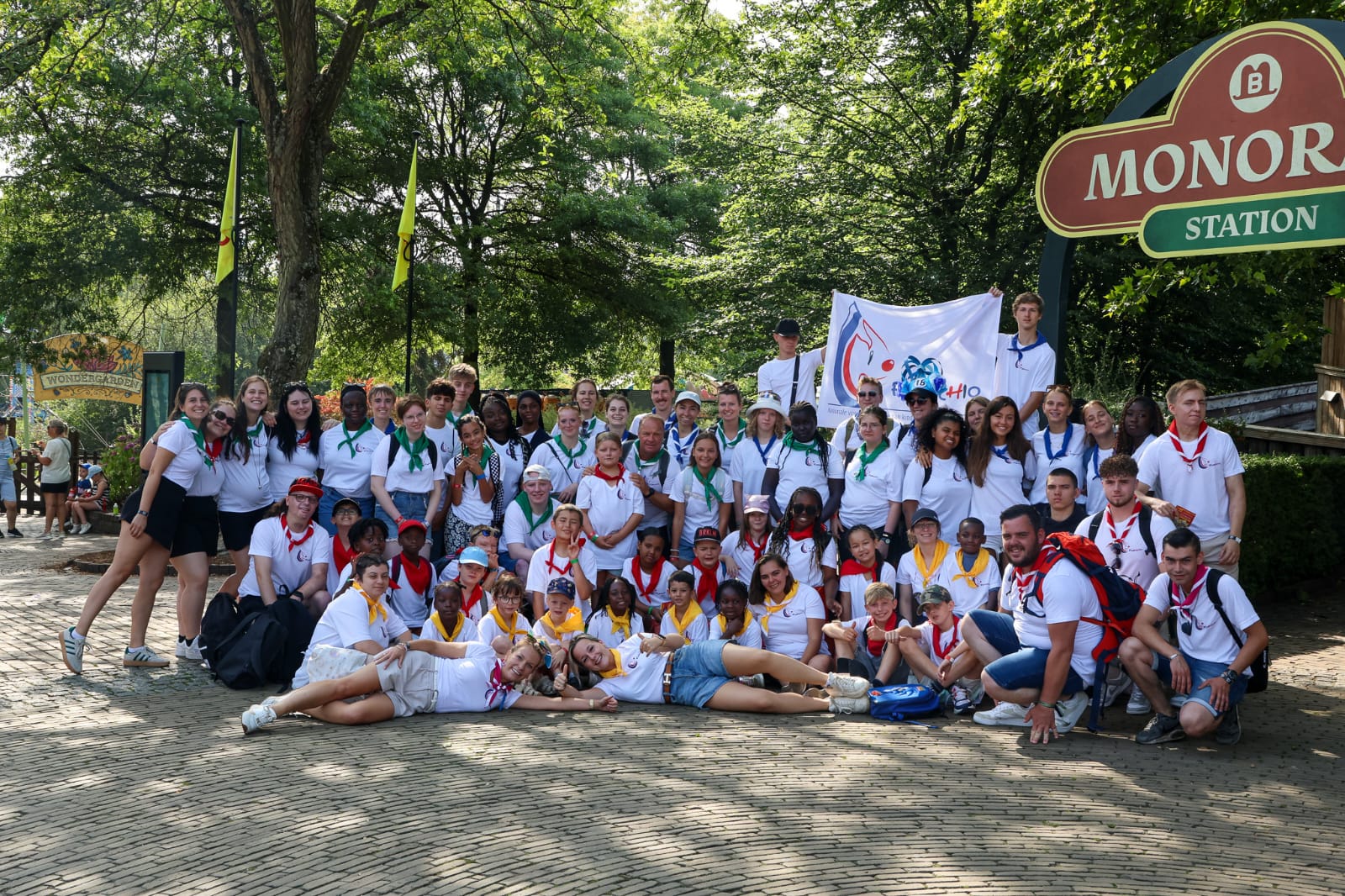 Camp d'été à Maasmechelen